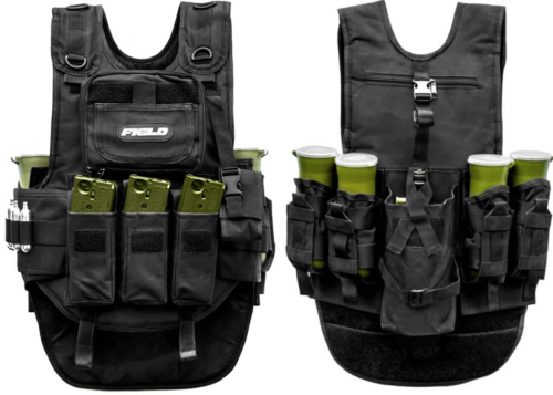 Battle Vest Field Black