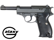 Réplique Airsoft Galaxy G.21 P38 Full Metal Black Spring