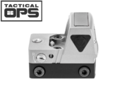 Mini Point rouge Tactical Ops Mini Solaire Silver RMR