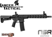 Réplique Lancer Tactical NSR LT-44 Stalker 13" GEN2 AEG Black