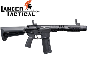 Réplique Airsoft Lancer Tactical SLR Rifleworks LT Gen 4 SD9 AEG Black