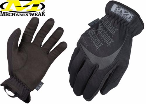 Gants Mechanix Fastfit black - S