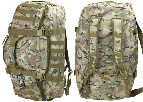 Sac à dos Kombat Tactical Operators Duffle 60L BTP