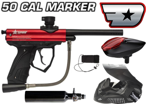 Pack Viper red calibre 50 air comprimé