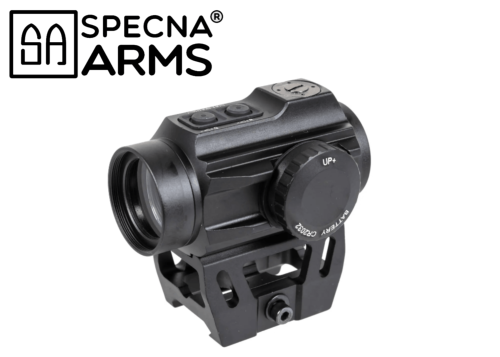 Viseur point rouge Specna Arms Core Strike noir – montage haut QD / montage bas