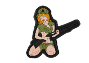  Patch -  Shotgun Girl PVC Patch