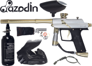 Pack Azodin Blitz 4 silver gold air comprimé