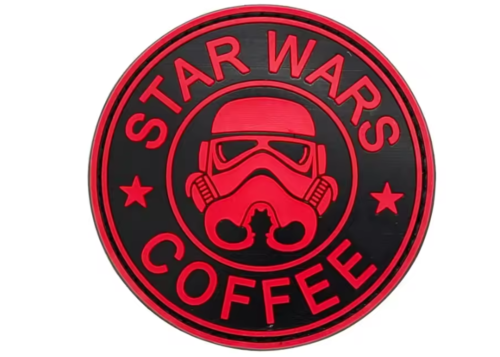  Patch - Star Wars Coffee Red