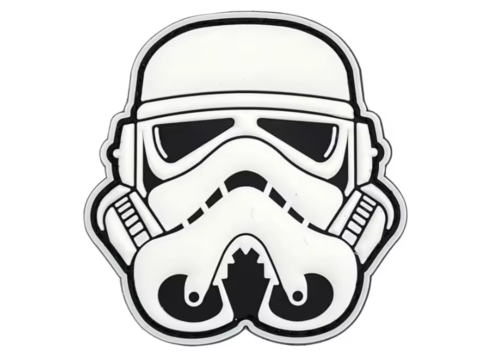  Patch - Stormtrooper White