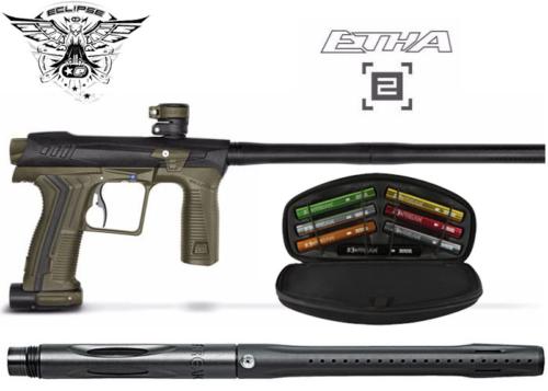 Planet Eclipse Etha 2 black earth Total Freak kit