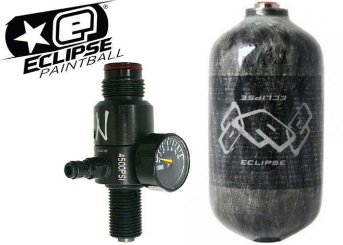 Bouteille Planet Eclipse Chain 1.1l 4500 PSI + preset au choix