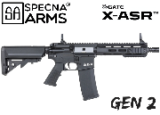 Réplique Airsoft Specna Arms SA-F014 Gen 2 FLEX GATE X-ASR Black
