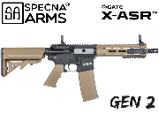 Réplique Airsoft Specna Arms SA-F014 Gen 2 FLEX GATE X-ASR G2 Black/Tan
