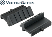RAIL VECTOR OPTICS 45° OFFSET PICATINNY 