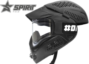 Masque Spirit Field #One V3 Full Cover thermal black