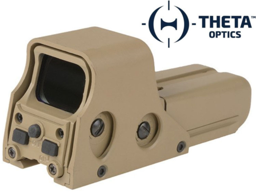Visée holographique Theta Optics Type Eotech 552 Desert