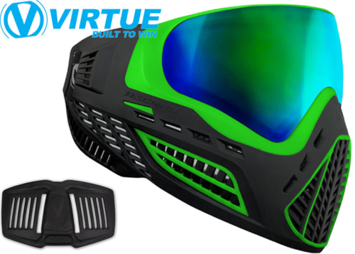 Virtue Vio Ascend lime emerald + Pro Pad