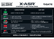 Réplique Airsoft Specna Arms SA-F014 Gen 2 FLEX GATE X-ASR Black