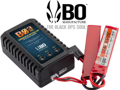 Chargeur de batterie BO3 Lipo 7.4 / 11.1V