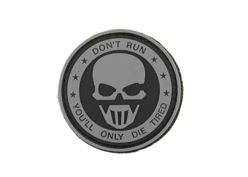 Patch Don't Run, you will die tired