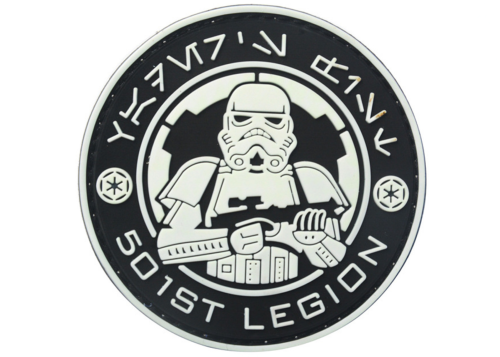 Patch - 501ST Legion White