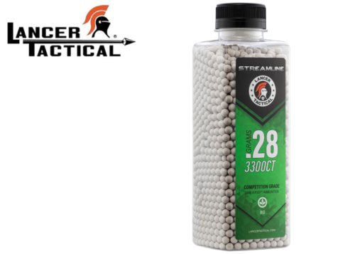 Billes Lancer Tactical Streamline BIO 0.28g x 3300
