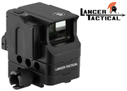Red Dot Lancer Tactical ATLAS FC1 Reflex Sight Black 