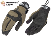 Gants Coqués Armored Claw Tactical Shield Flex - Olive M