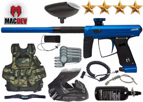 Battle Pack MacDev Drone 2S blue air comprimé