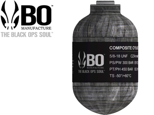 Bouteille BO Manufacture 0.5l 45000 PSI