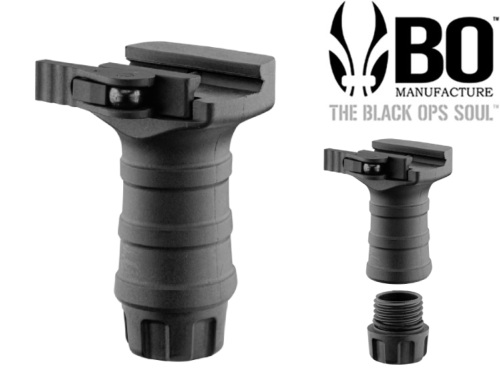 Poignée avant tactique Bo Manufacture Black QD