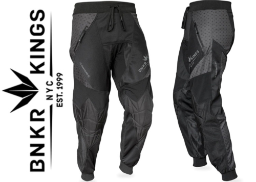 Pantalon Bunker Kings Supreme Jogger Pants Royal Black - L