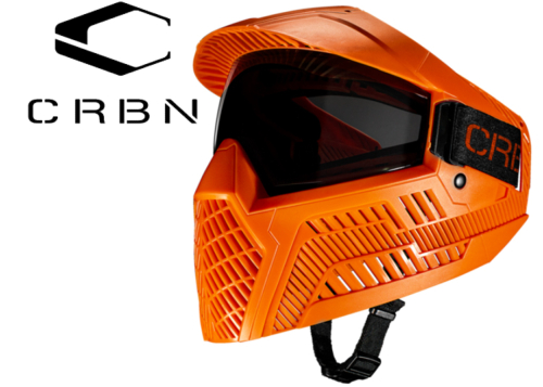 Masque Paintball CRBN OPR thermal orange