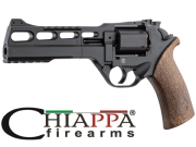 Réplique Airsoft Chiappa Rhino 60DS black mat Co2