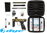 Dye DSR Pro PGA Spent Gold Black