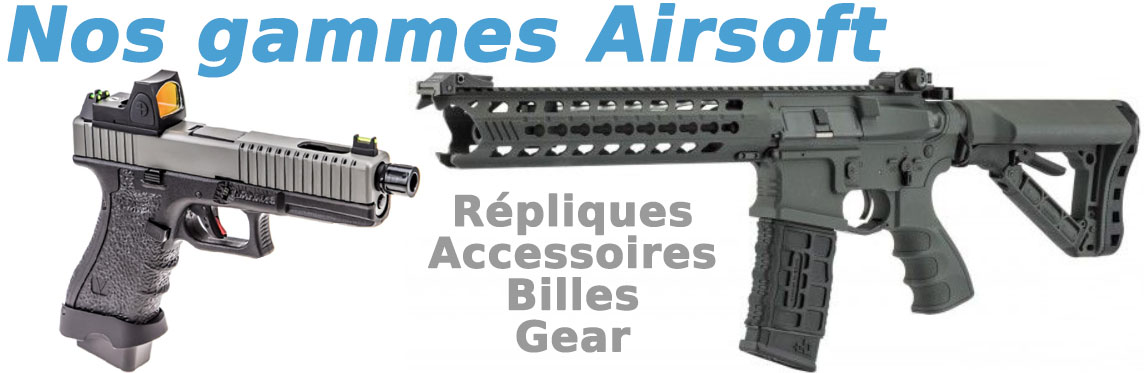 Boutique airsoft en ligne