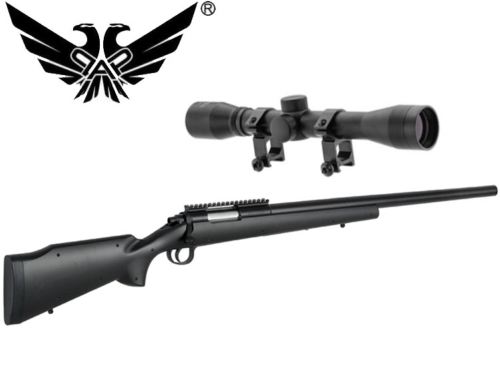 Réplique Airsoft Sniper Double Eagle M61 type VSR-10+ lunette 4x32 