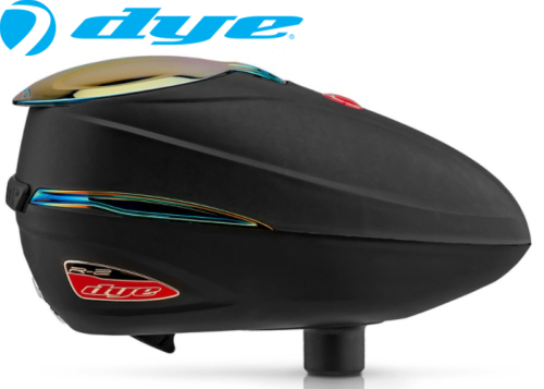 Dye Rotor R2 - fire