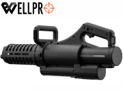Réplique airsoft WellPro WE23-SL-1 Minigun type silencieux