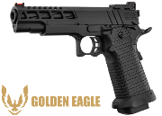 Réplique Airsoft Golden Eagle 5.1 Black/Black GBB 
