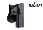 Holster Rigide Amomax G2 Glock Airsoft FDE