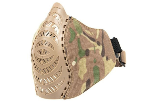 Demi-masque airsoft type 3 - MULTICAM