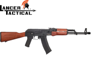 Réplique Airsoft Lancer Tactical AK-74N Proline G2 full acier ETU