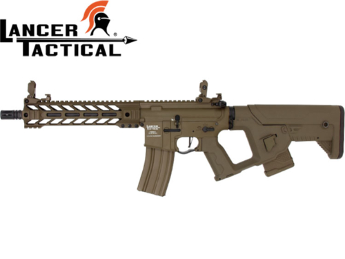 Réplique Airsoft Lancer tactical LT-34 Proline Gen 2 Enforcer Battle Hawk 10" tan