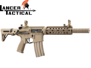 Réplique Airsoft Lancer Tactical LT-15 GEN2 PDW Tan