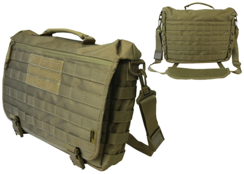 Sac à bandoulière Kombat Tactical messenger Coyote 20L