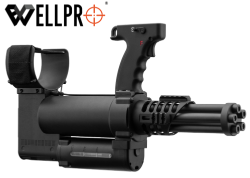 Réplique Airsoft WellPro WE23-L Minigun 