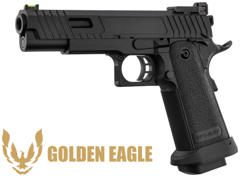 Réplique Airsoft Golden Eagle 5.1 Black GBB 