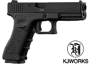 Réplique Airsoft KJ Works KP-18 Full black gaz GBB