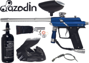 Pack Azodin Blitz 4 blue silver air comprimé